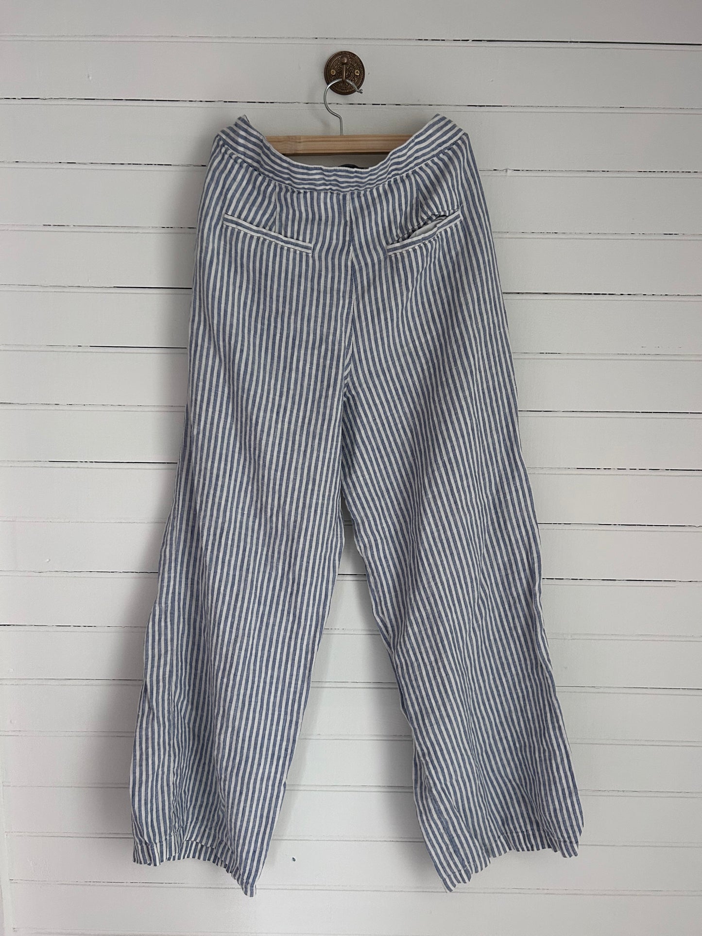 Large Pinstripe Pants