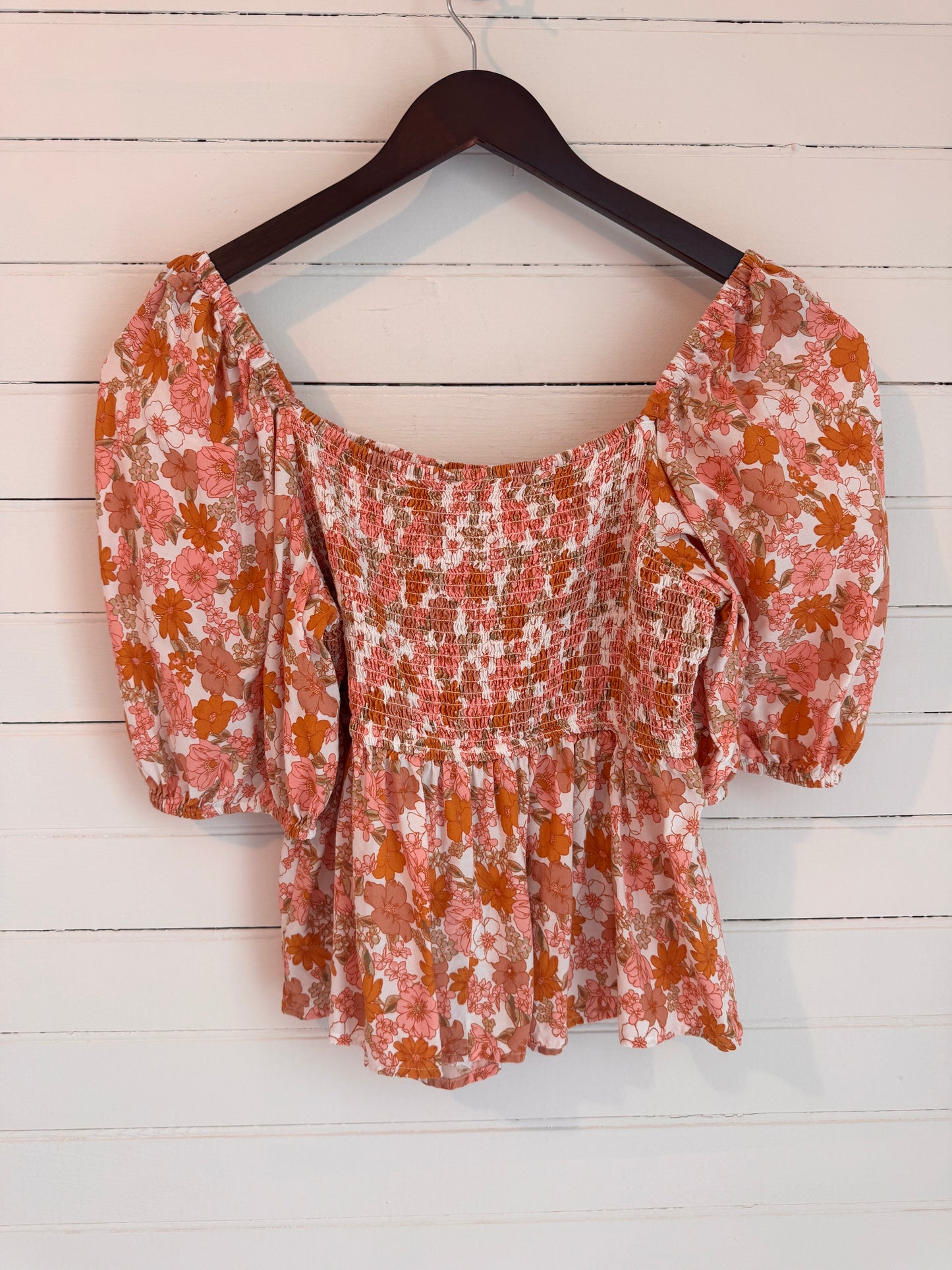 Flowy Floral Shirt