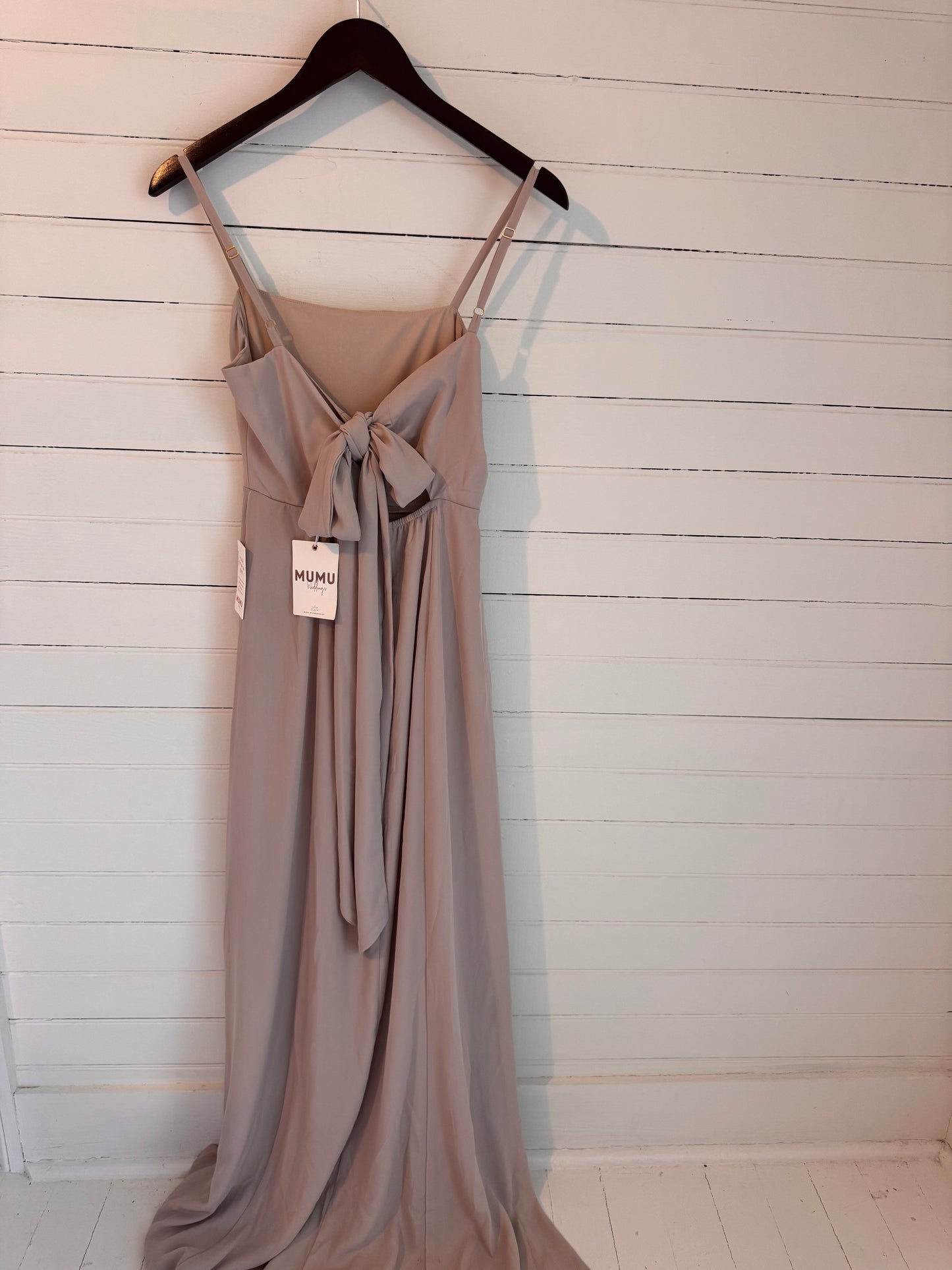 The Lauren Tie Bridesmaids Dress