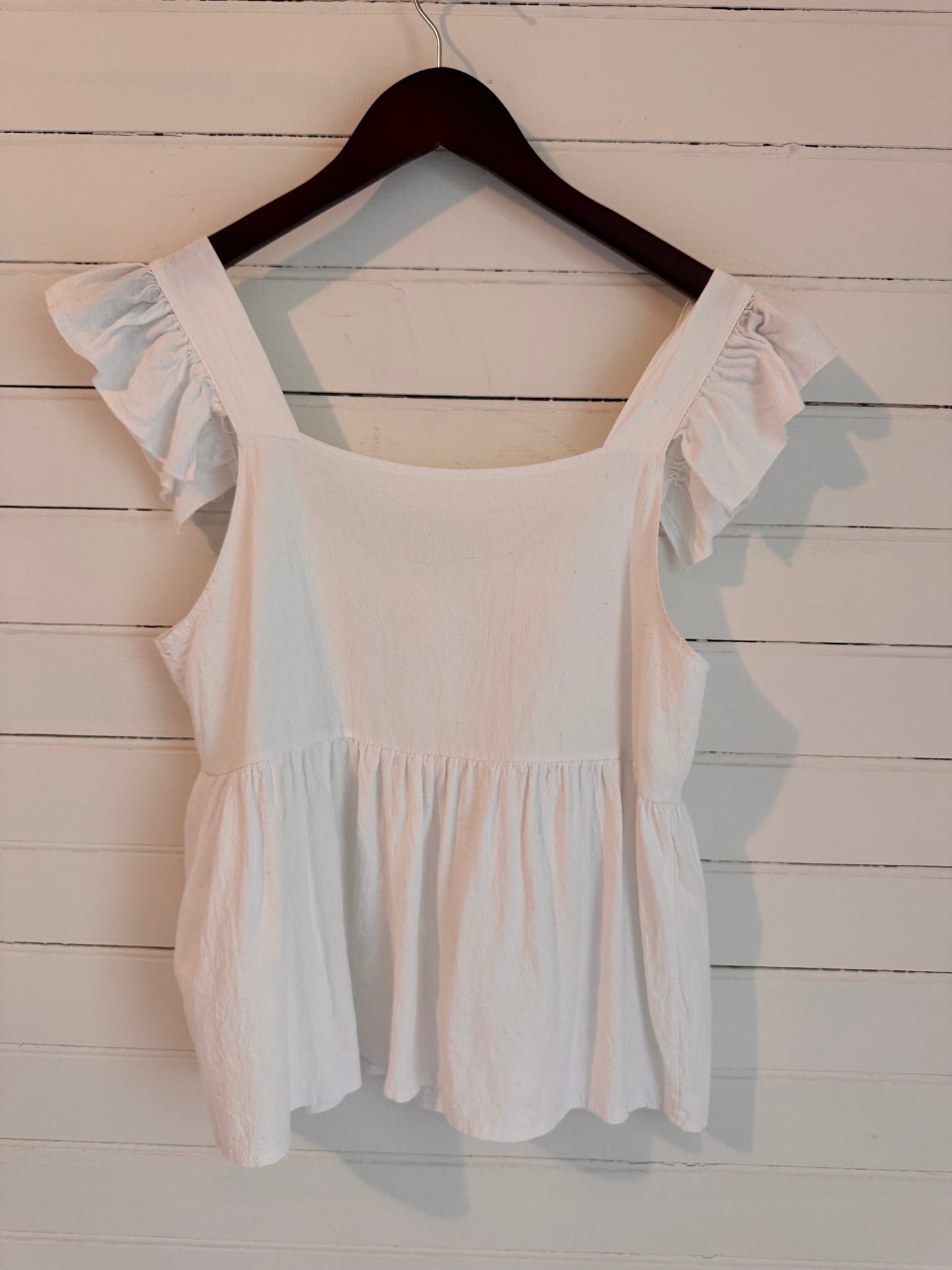 Classic White Blouse