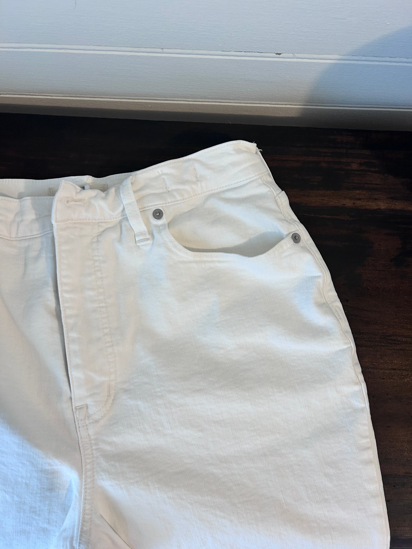 The Madewell Mom Jean