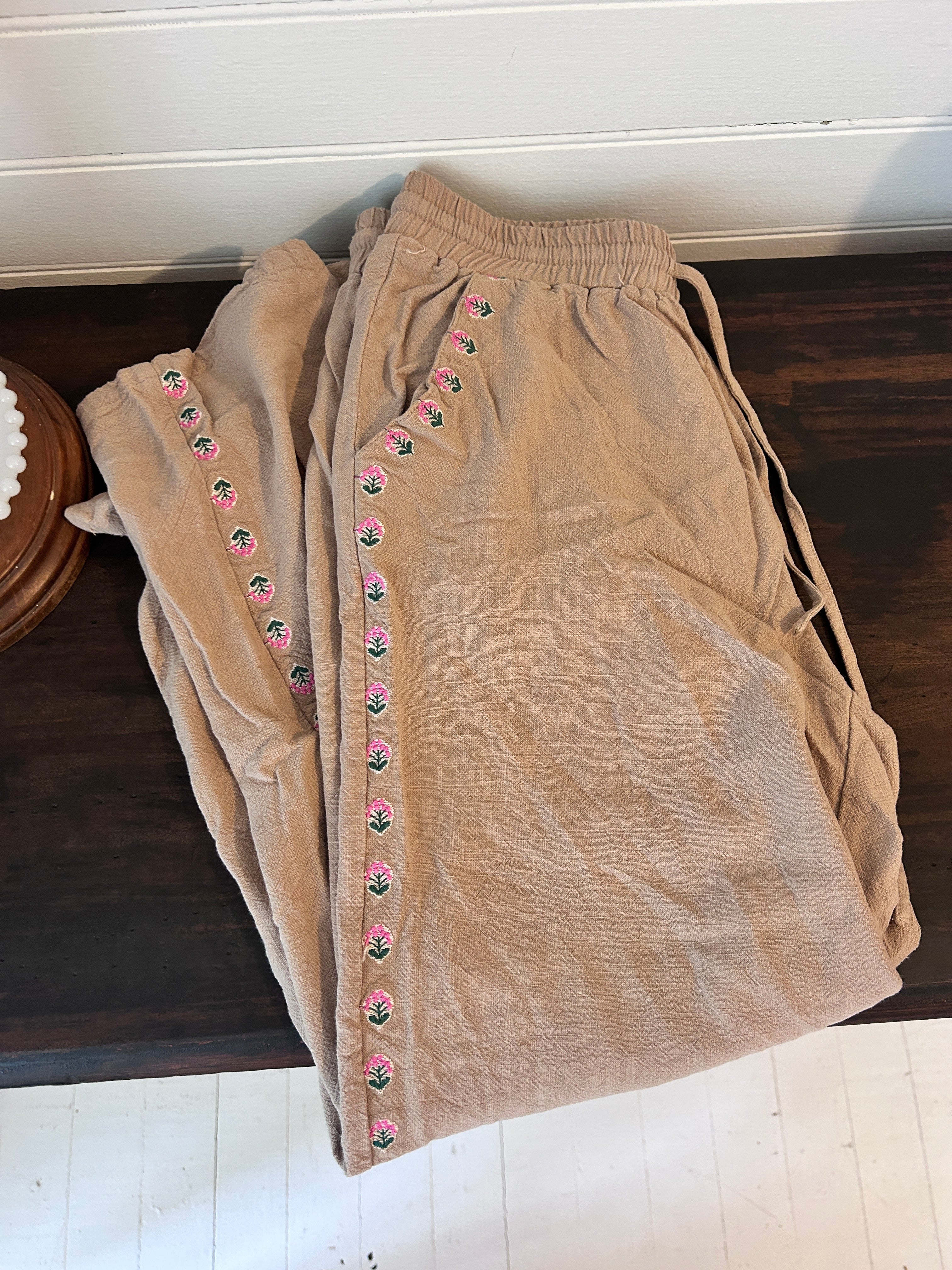 The Flower Pants – Cottage&Cloth