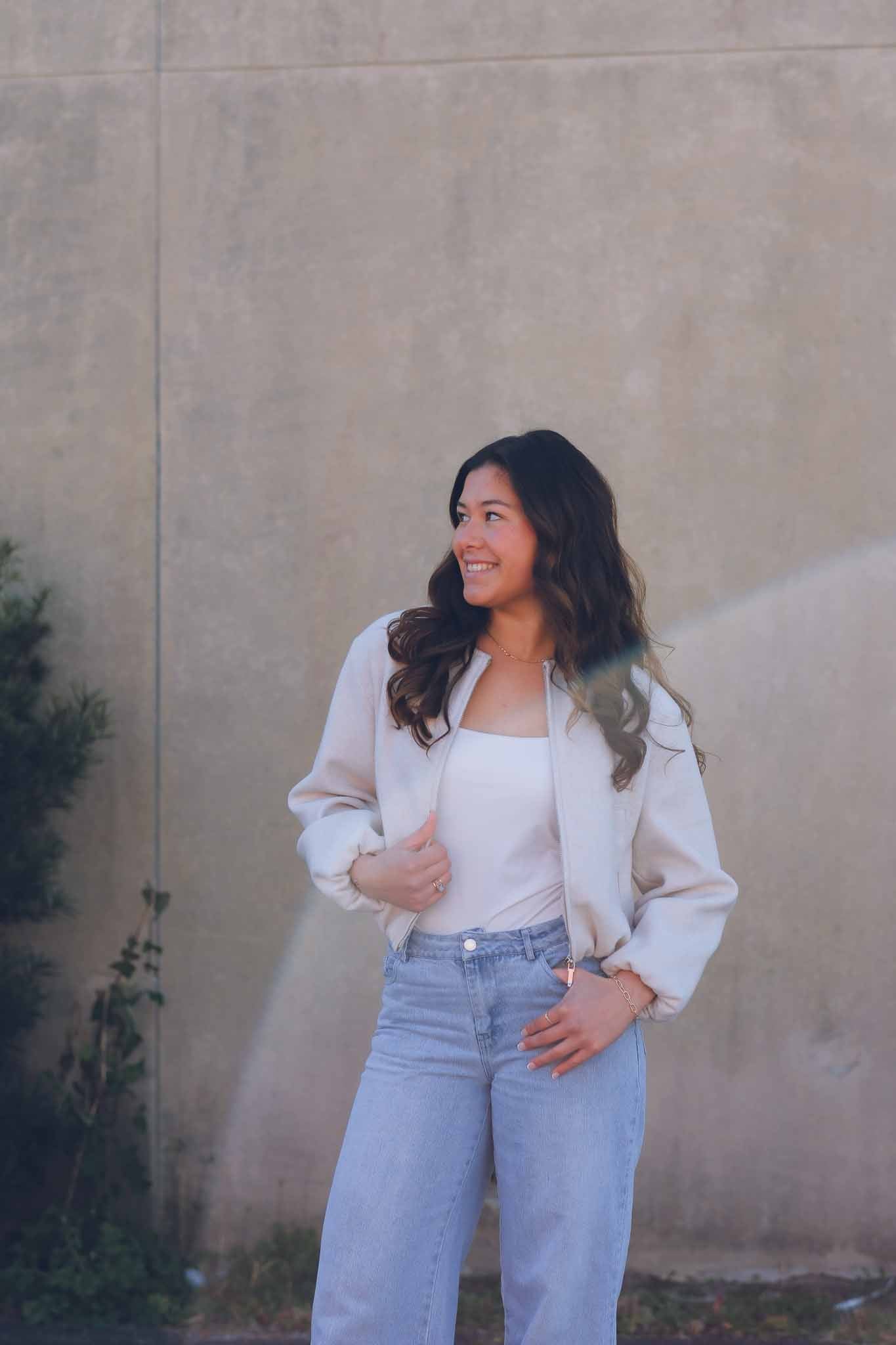 Extra Small Zara Bomber Jacket