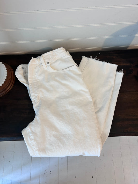 The Madewell Mom Jean