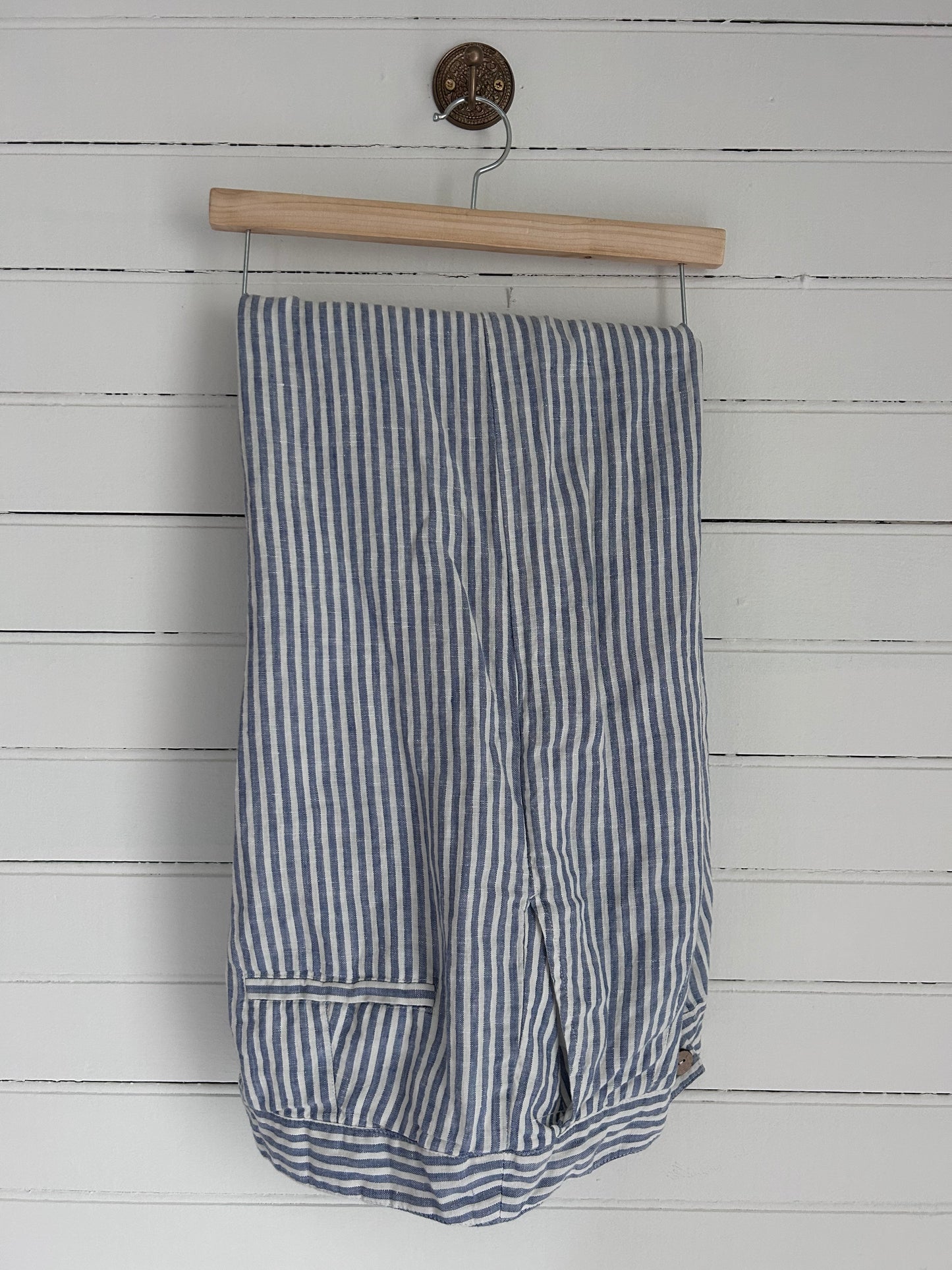 Large Pinstripe Pants