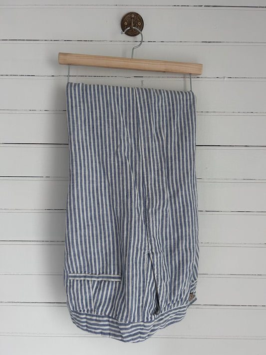 Large Pinstripe Pants