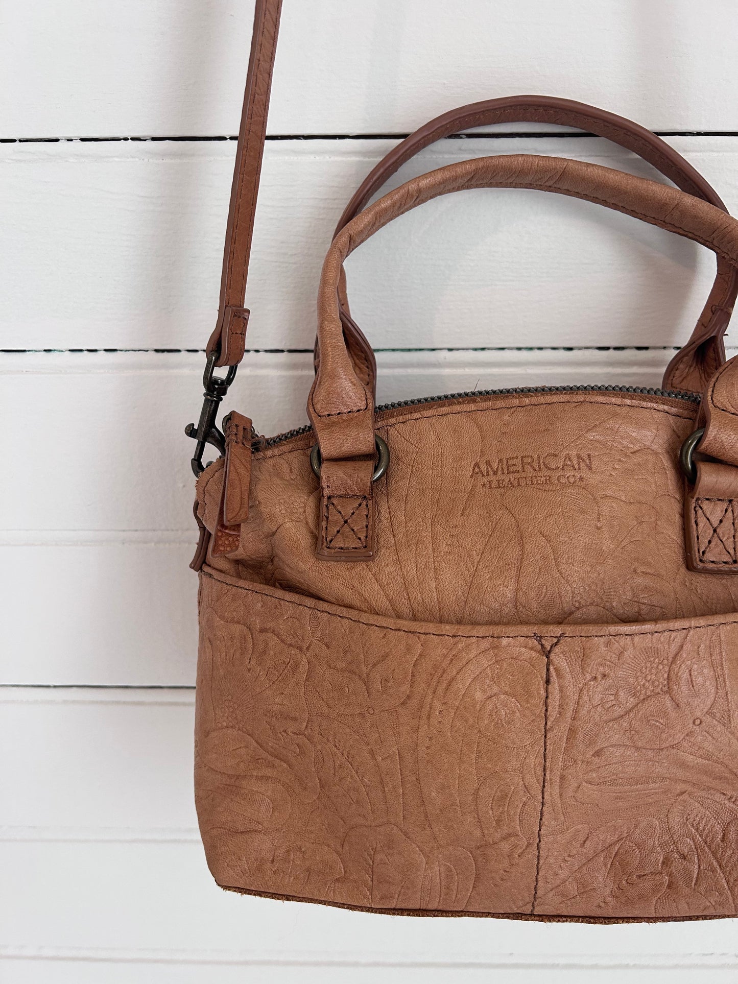 Brown Leather Purse