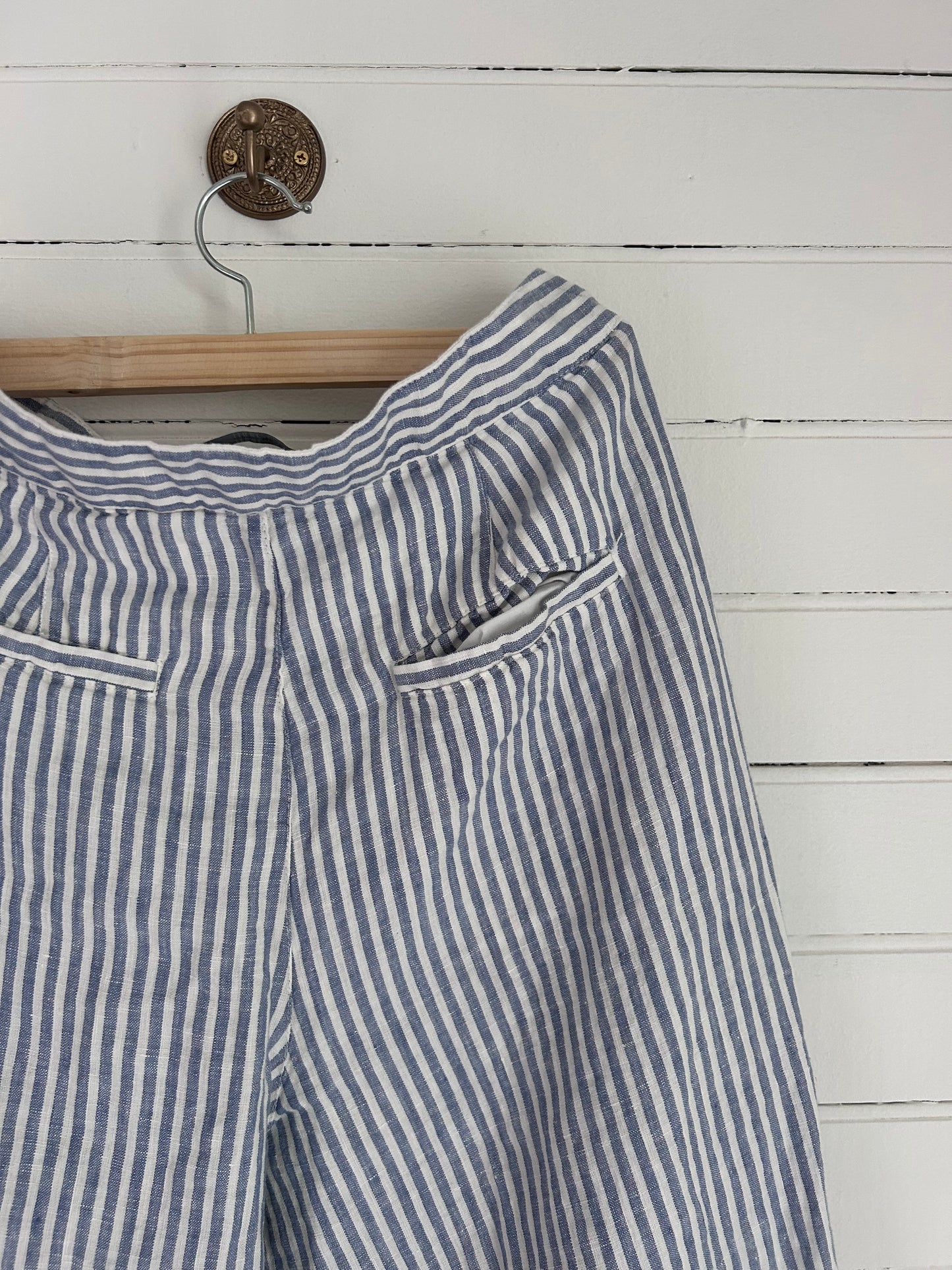 Large Pinstripe Pants