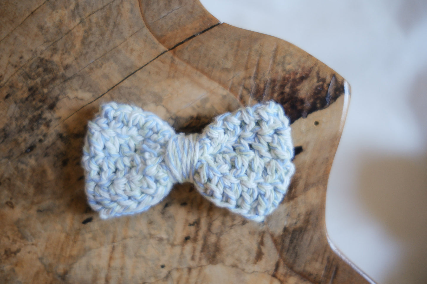 Crocheted Bow