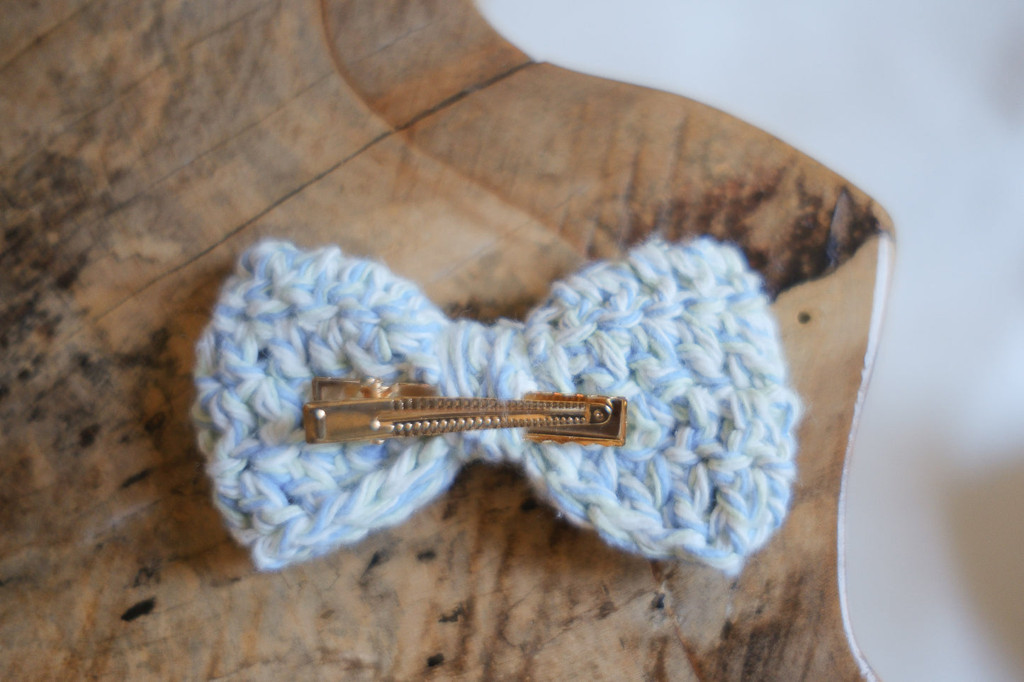Crocheted Bow