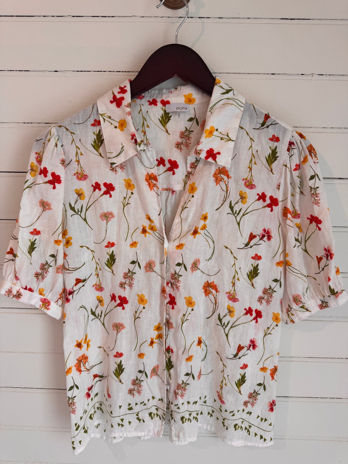 Floral Shirt