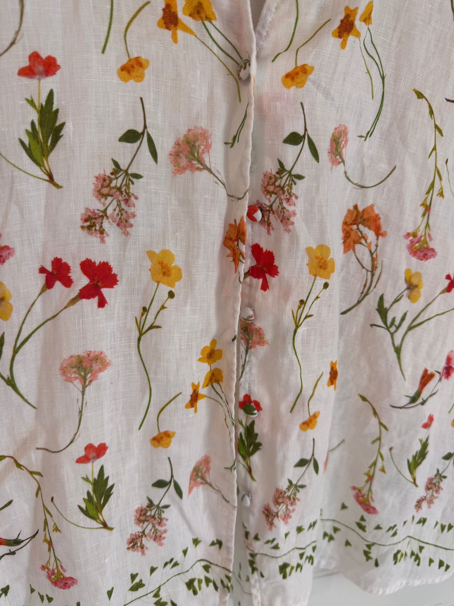 Floral Shirt