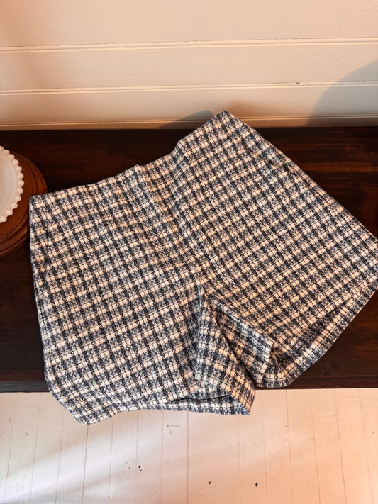 Classy Tweed Shorts