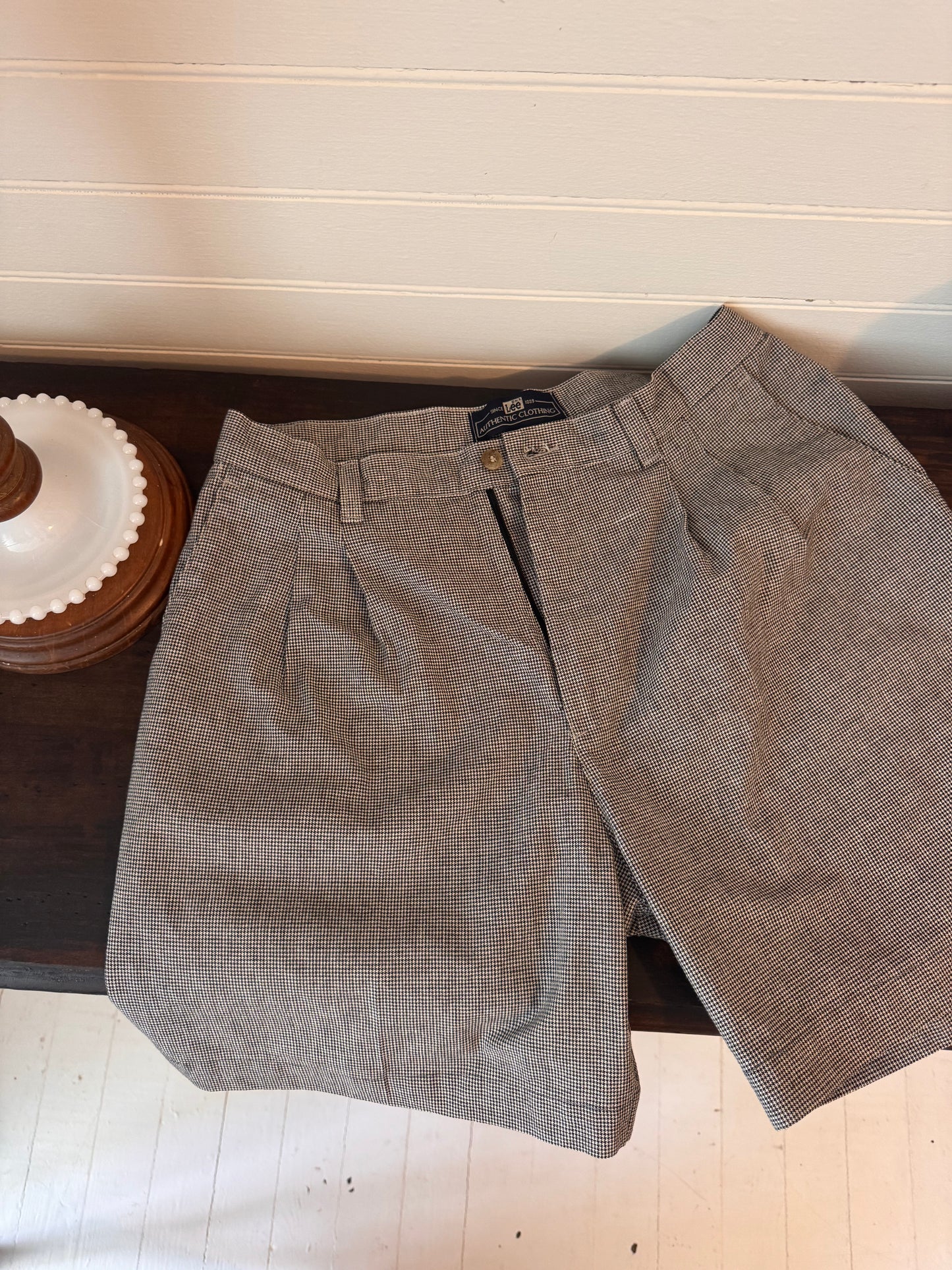 Cotton Highwaisted Shorts