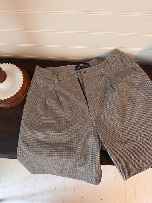 Cotton Highwaisted Shorts