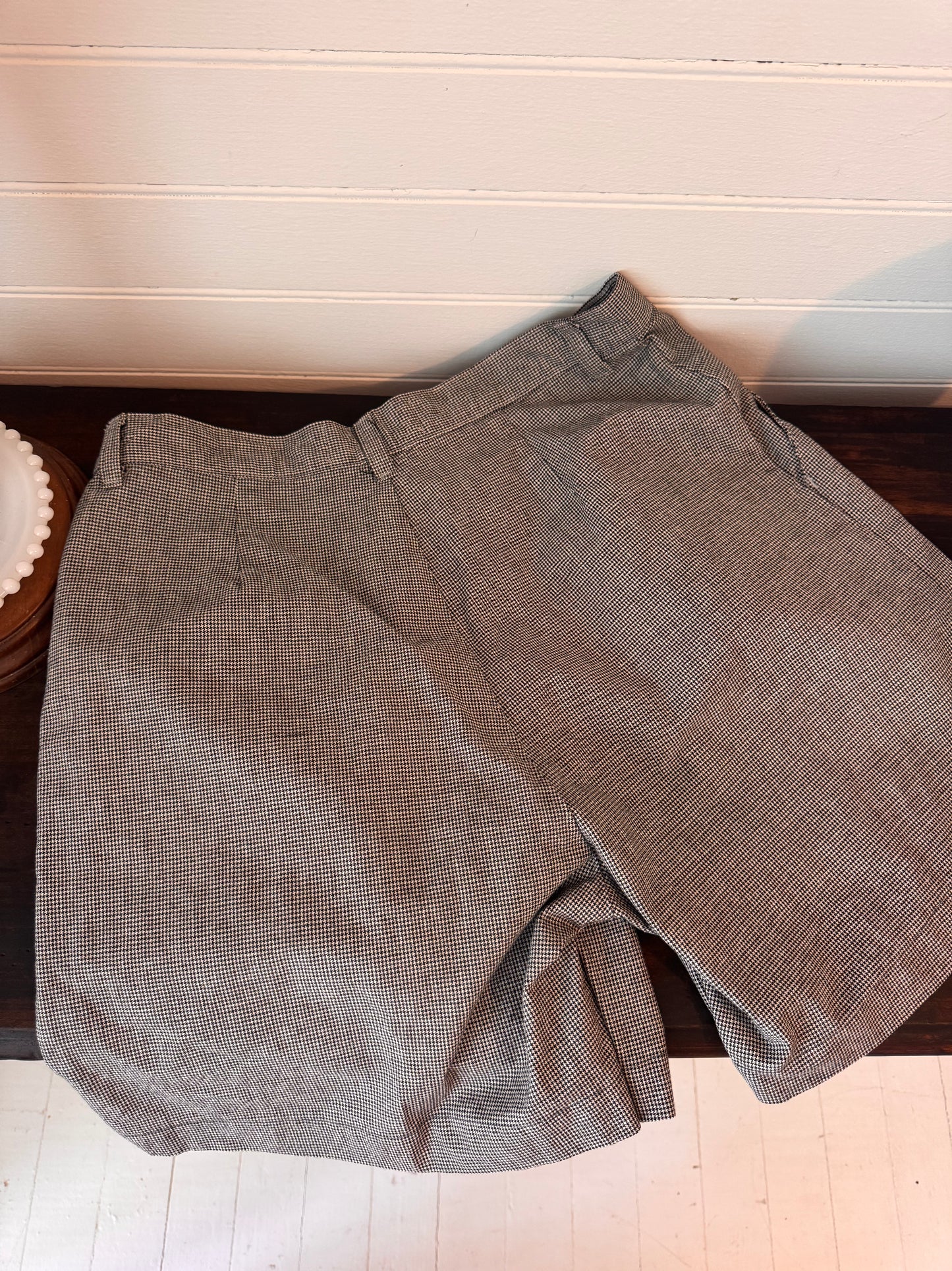 Cotton Highwaisted Shorts