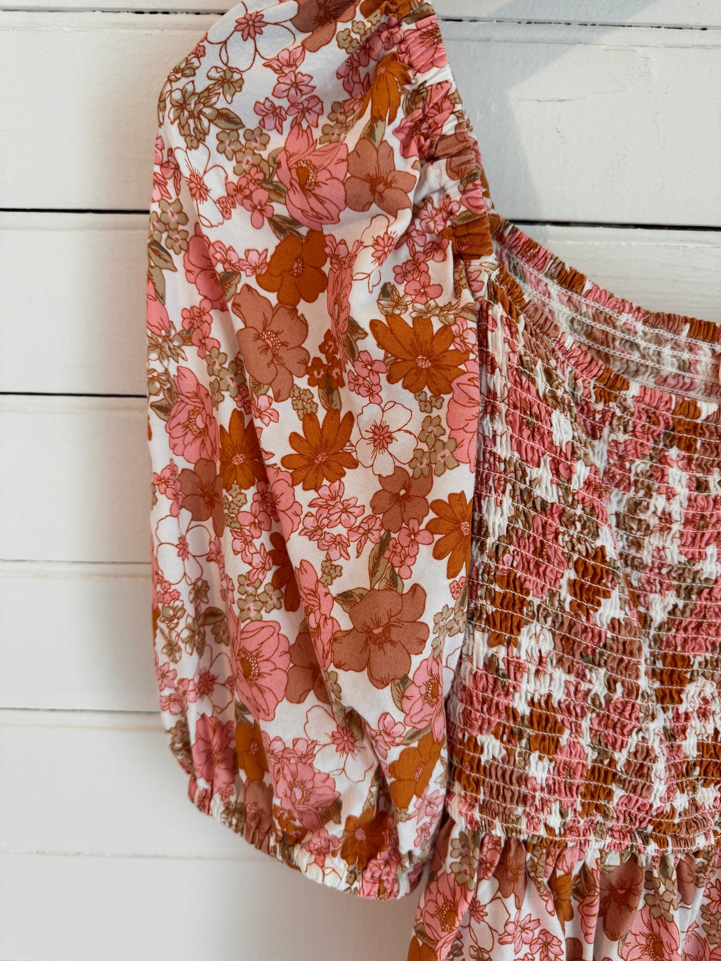 Flowy Floral Shirt