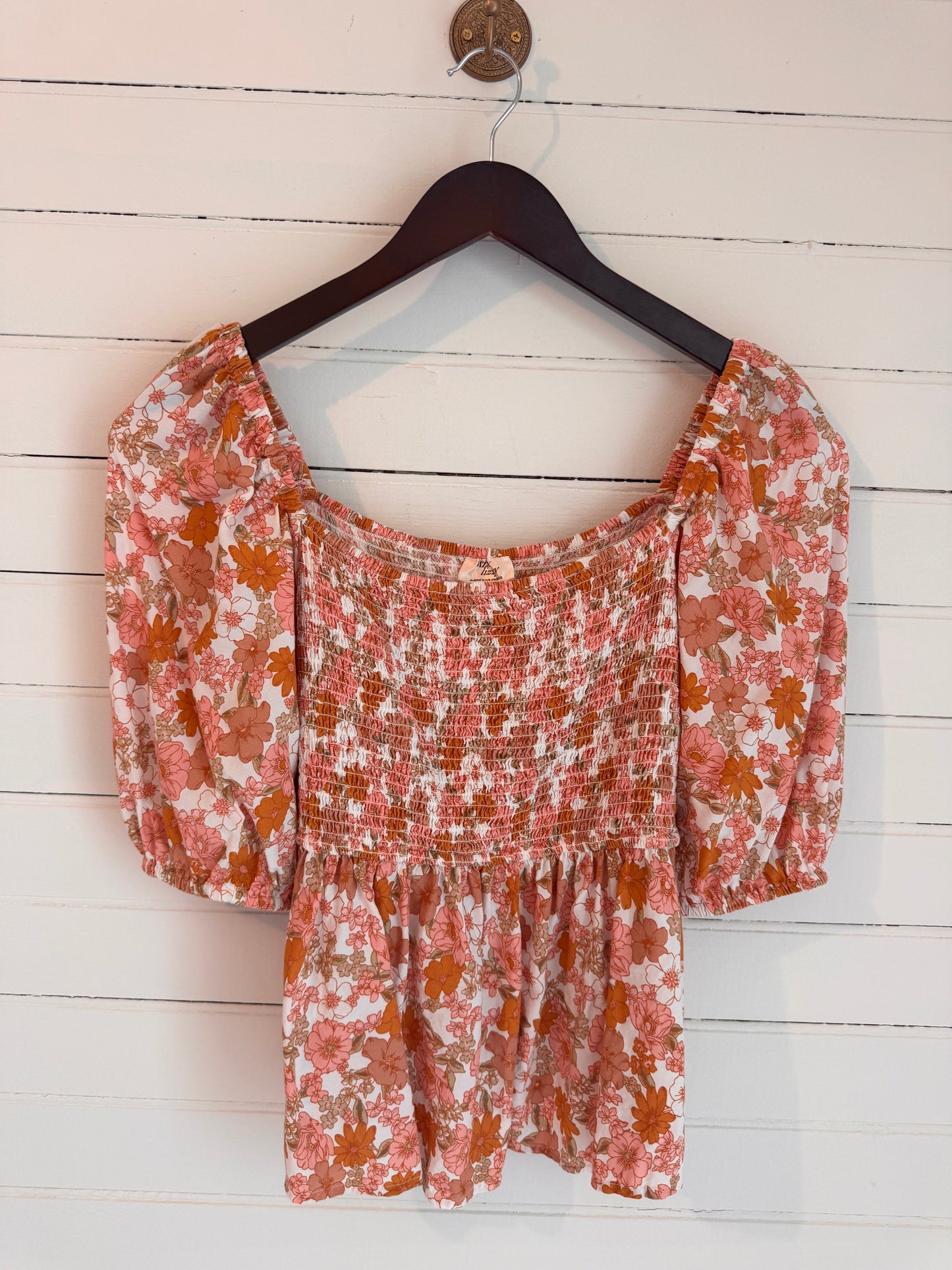Flowy Floral Shirt