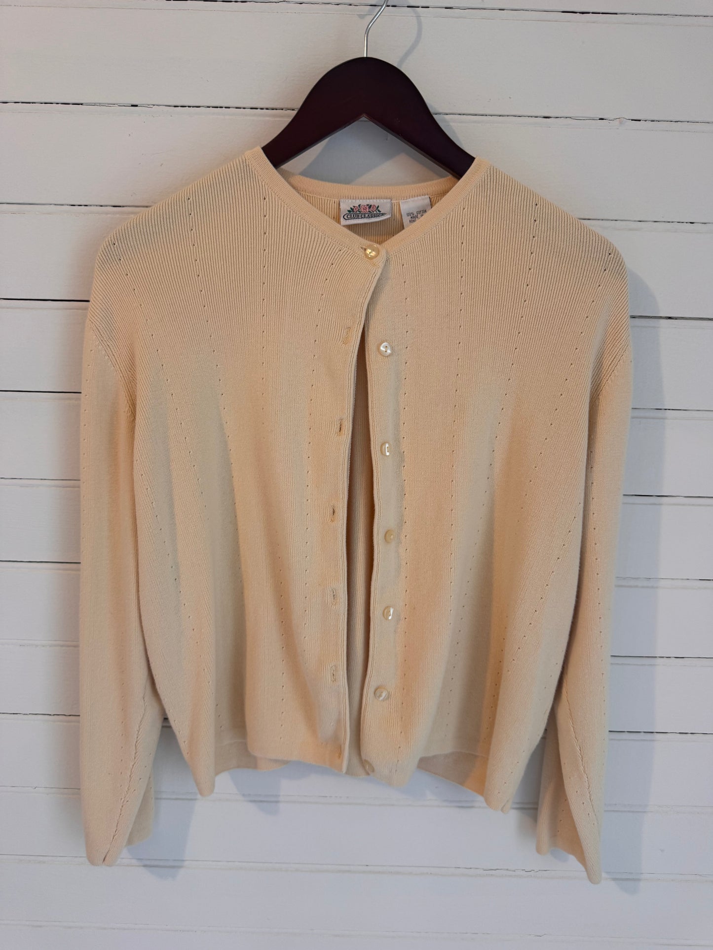 The Tee Time Cardigan