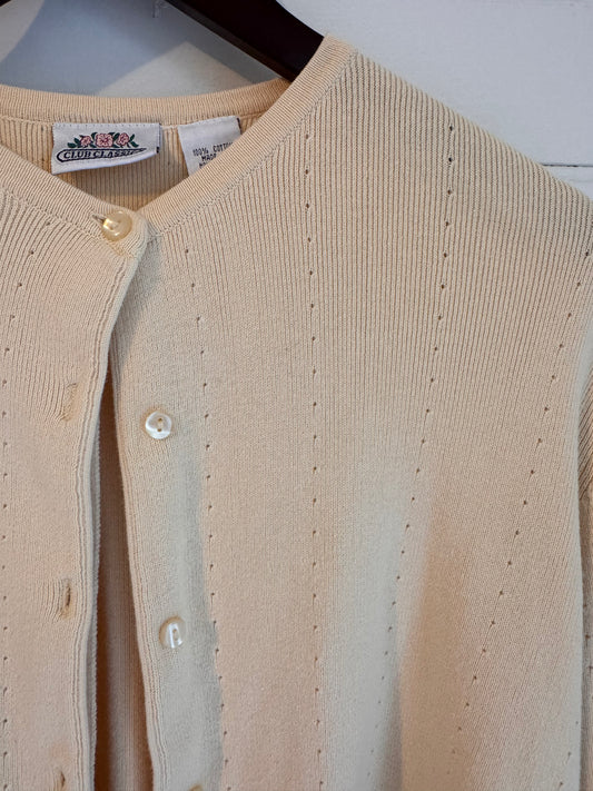 The Tee Time Cardigan