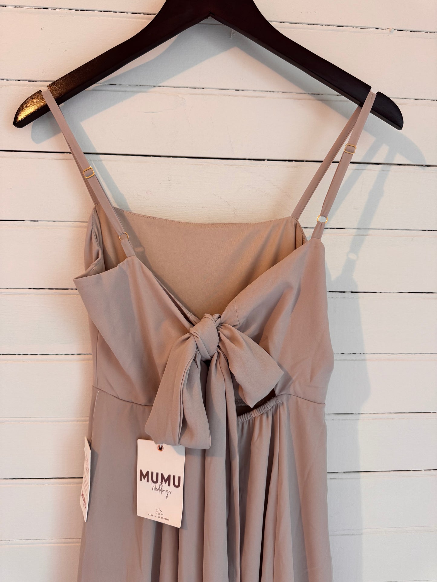 The Lauren Tie Bridesmaids Dress