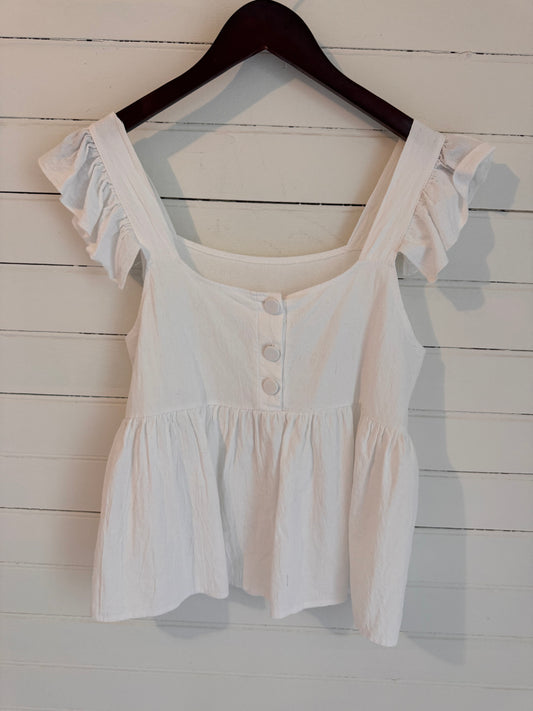 Classic White Blouse